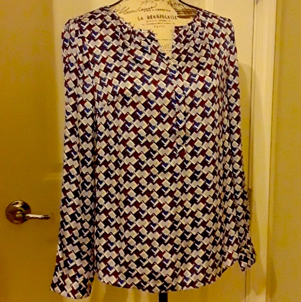 Talbots Blouse